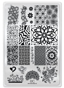 UberChic Beauty - Just For Claws Collection 03 Stamping Plates