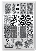 UberChic Beauty - Just For Claws Collection 03 Stamping Plates