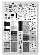 UberChic Beauty - Ski Season Stamping Plate