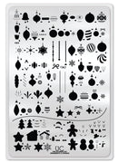 UberChic Beauty - The Ultimate DIY: Cookies & Ornaments Stamping Plate