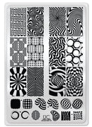 UberChic Beauty - Trippy Vibes Collection Stamping Plates