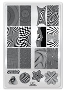 UberChic Beauty - Trippy Vibes Collection Stamping Plates