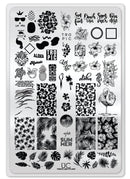 UberChic Beauty - Tropic Like It's Hot Stamping Plate