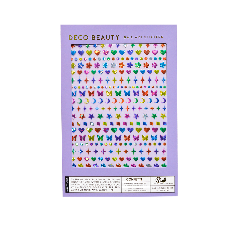 Deco Beauty - Confetti Nail Stickers