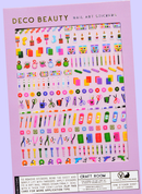 Deco Beauty - Craft Room Nail Stickers