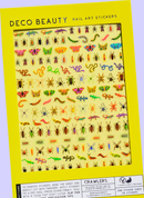 Deco Beauty - Crawlers Nail Stickers