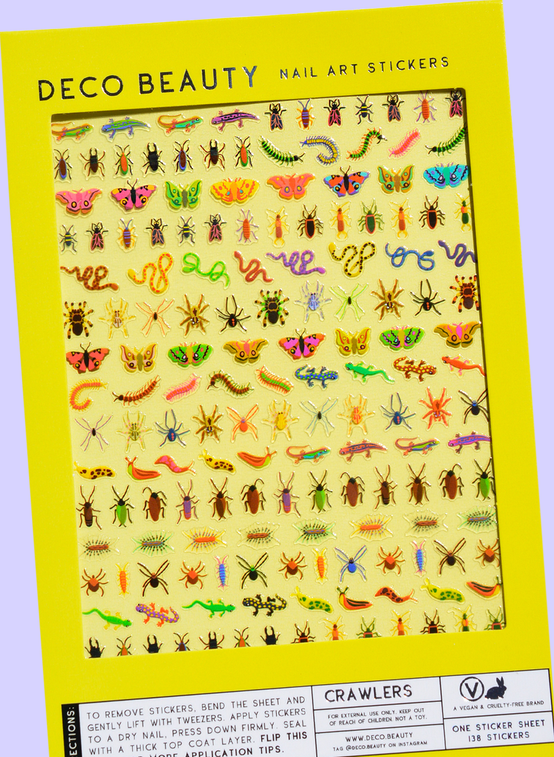 Deco Beauty - Crawlers Nail Stickers