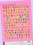 Deco Beauty - Creepers Nail Stickers