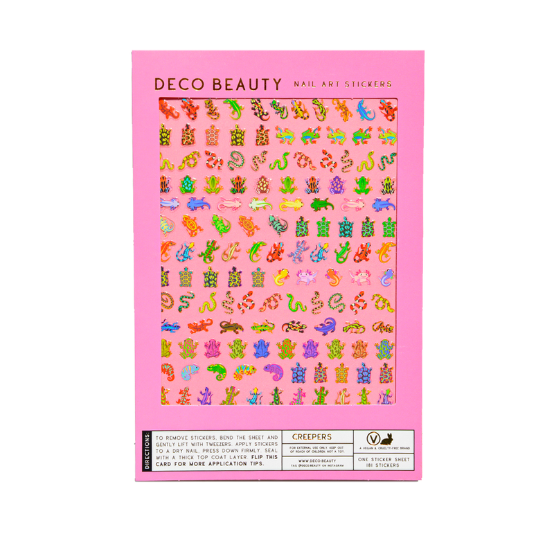 Deco Beauty - Creepers Nail Stickers