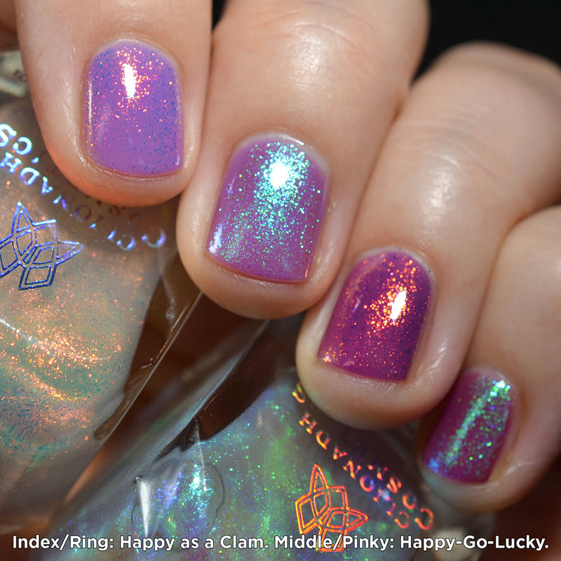 Clionadh Cosmetics - Happy as a Clam Nail Polish