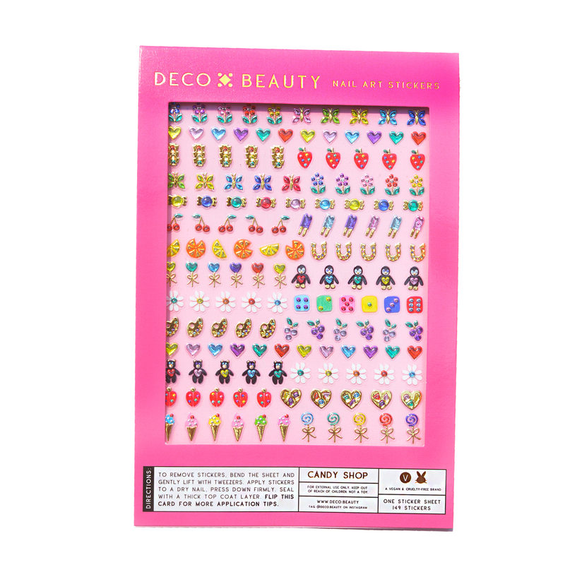 Deco Miami - Candy Shop Nail Stickers