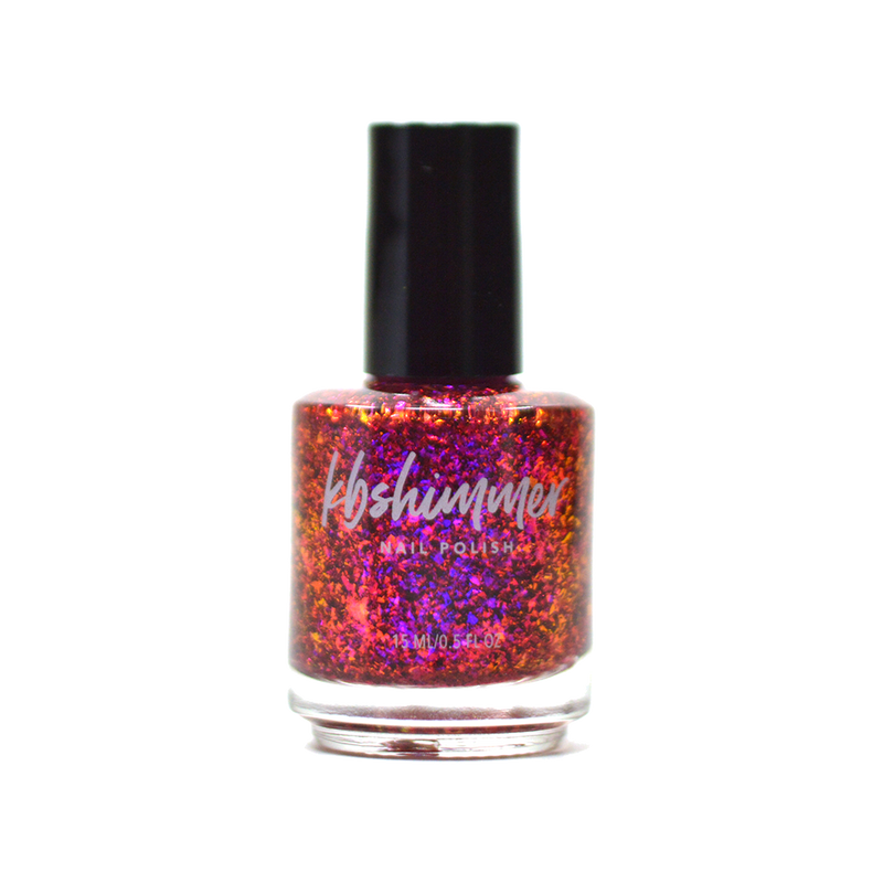 KBShimmer - Candy-Do Attitude Nail Polish