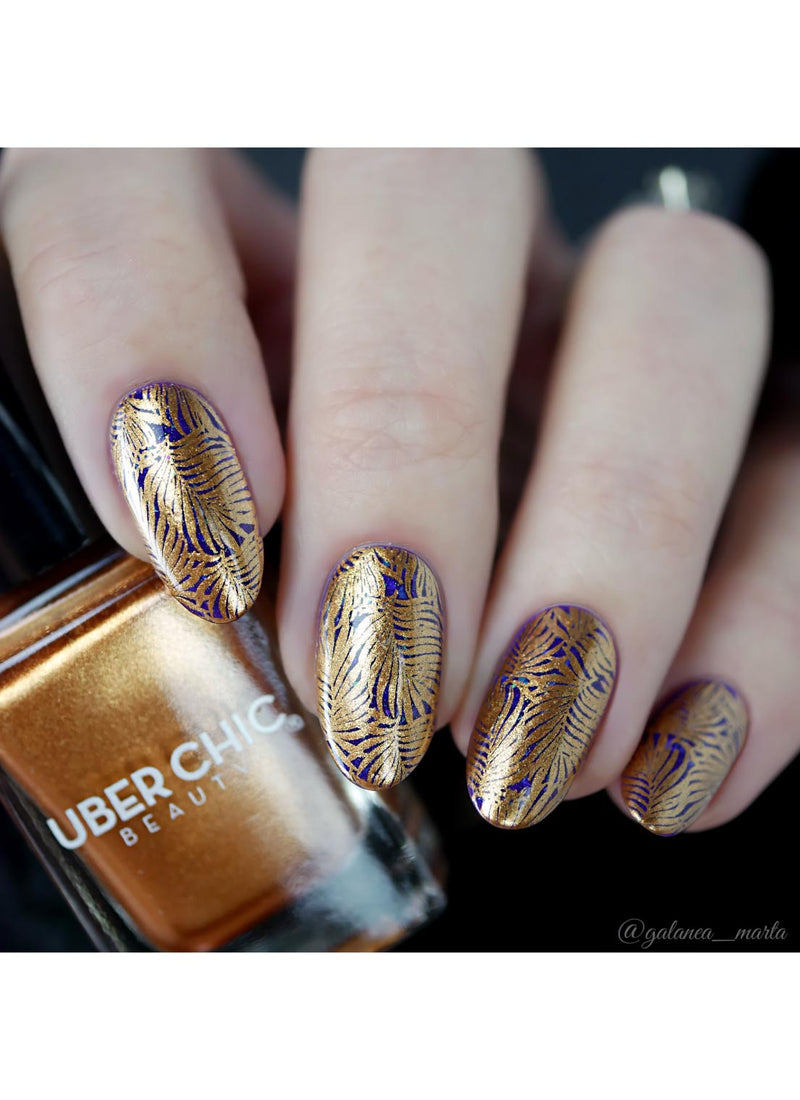 UberChic Beauty - Caramel Apple Stamping Polish