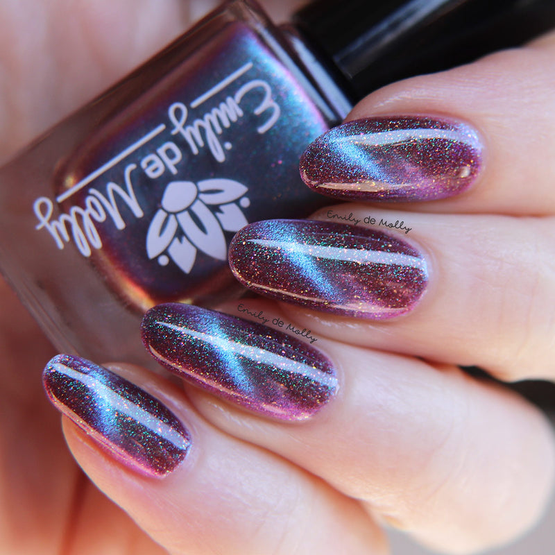 Emily De Molly - Carry On Nail Polish (Magnetic)