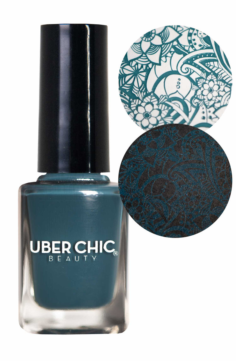 UberChic Beauty - Casual Friday Stamping Polish