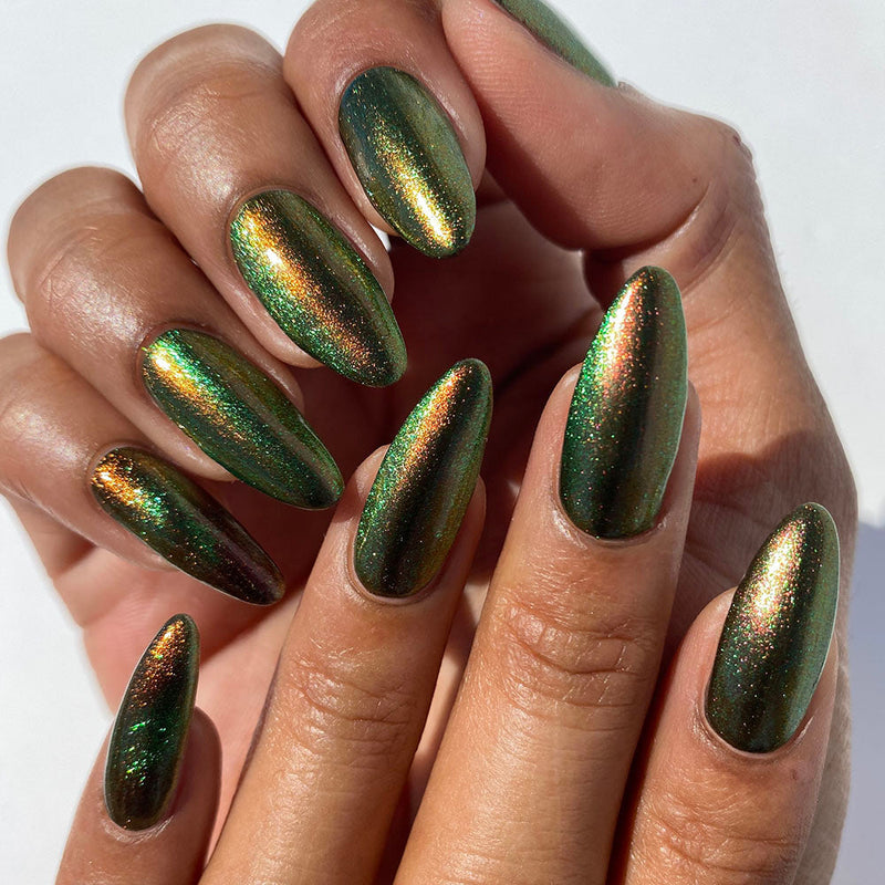 Clionadh Cosmetics - Cemetery Nail Polish (Magnetic)