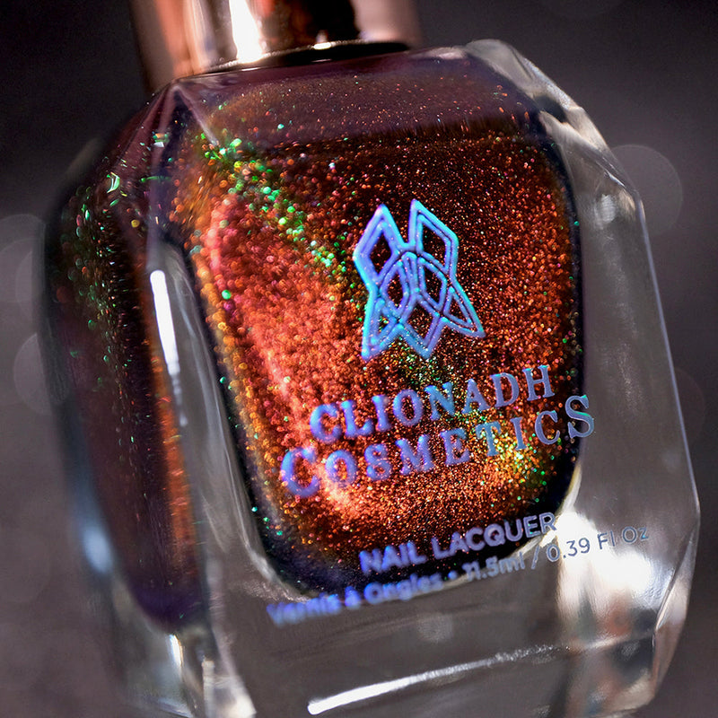 Clionadh Cosmetics - Cemetery Nail Polish (Magnetic)