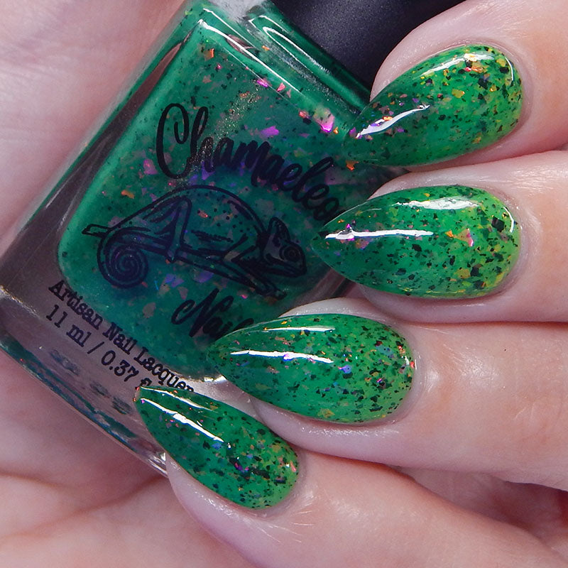 Chamaeleon Nails - Amazon Parrot Nail Polish (Thermal) - Store Exclusive