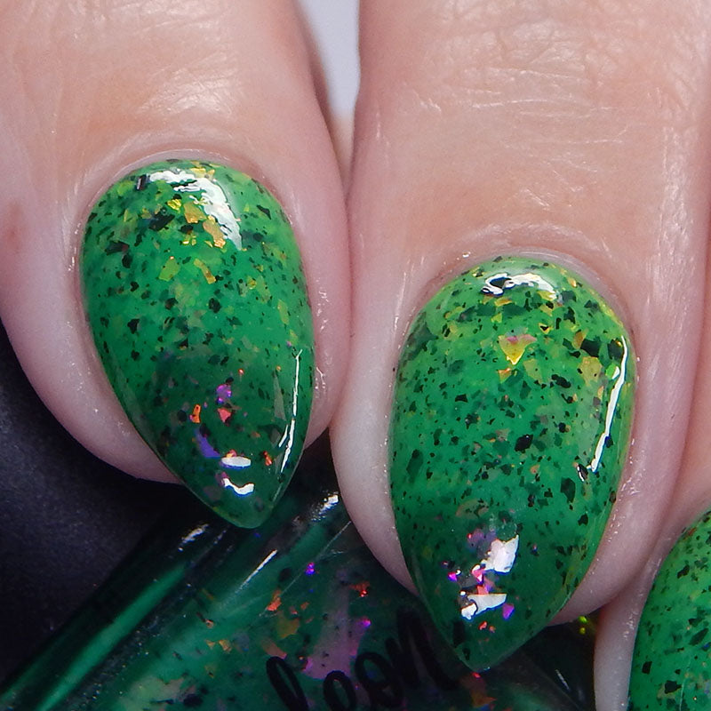 Chamaeleon Nails - Amazon Parrot Nail Polish (Thermal) - Store Exclusive