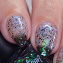 Chamaeleon Nails - Blue Dasher Dragonfly Nail Polish (Thermal) - Store Exclusive