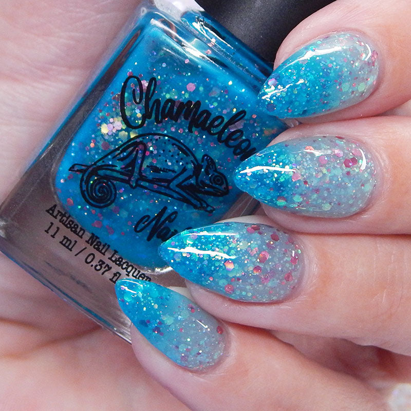 Chamaeleon Nails - Dolphin Nail Polish (Thermal) - Store Exclusive