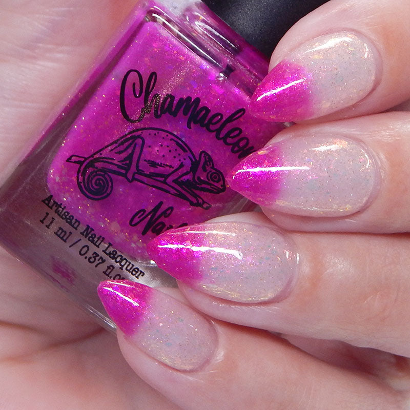 Chamaeleon Nails - Flamingo Nail Polish (Thermal) - Store Exclusive