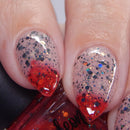 Chamaeleon Nails - Red Milk Snake Nail Polish (Thermal)- Store Exclusive