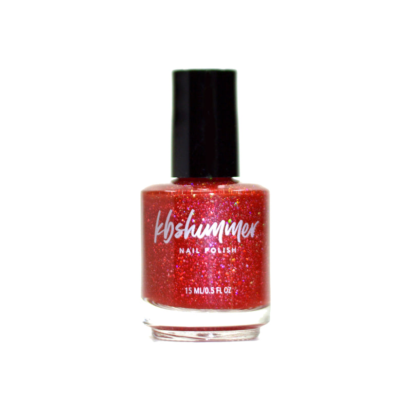 KBShimmer - Cherry Fulfilling Nail Polish