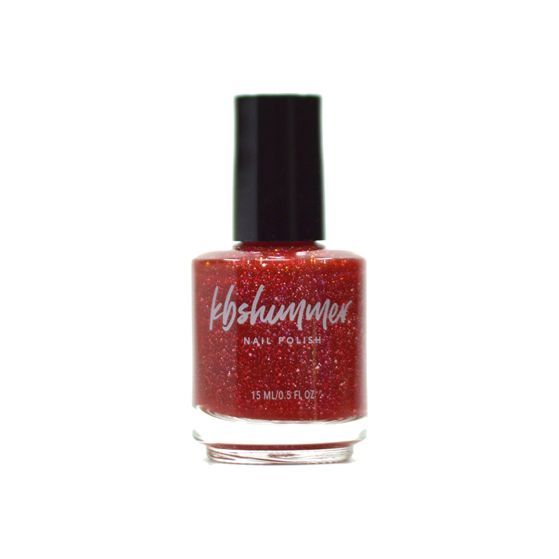 KBShimmer - Cherry Fulfilling Nail Polish