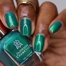 Clionadh Cosmetics - Chlorophyll Nail Polish (Magnetic)