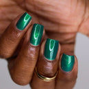 Clionadh Cosmetics - Chlorophyll Nail Polish (Magnetic)