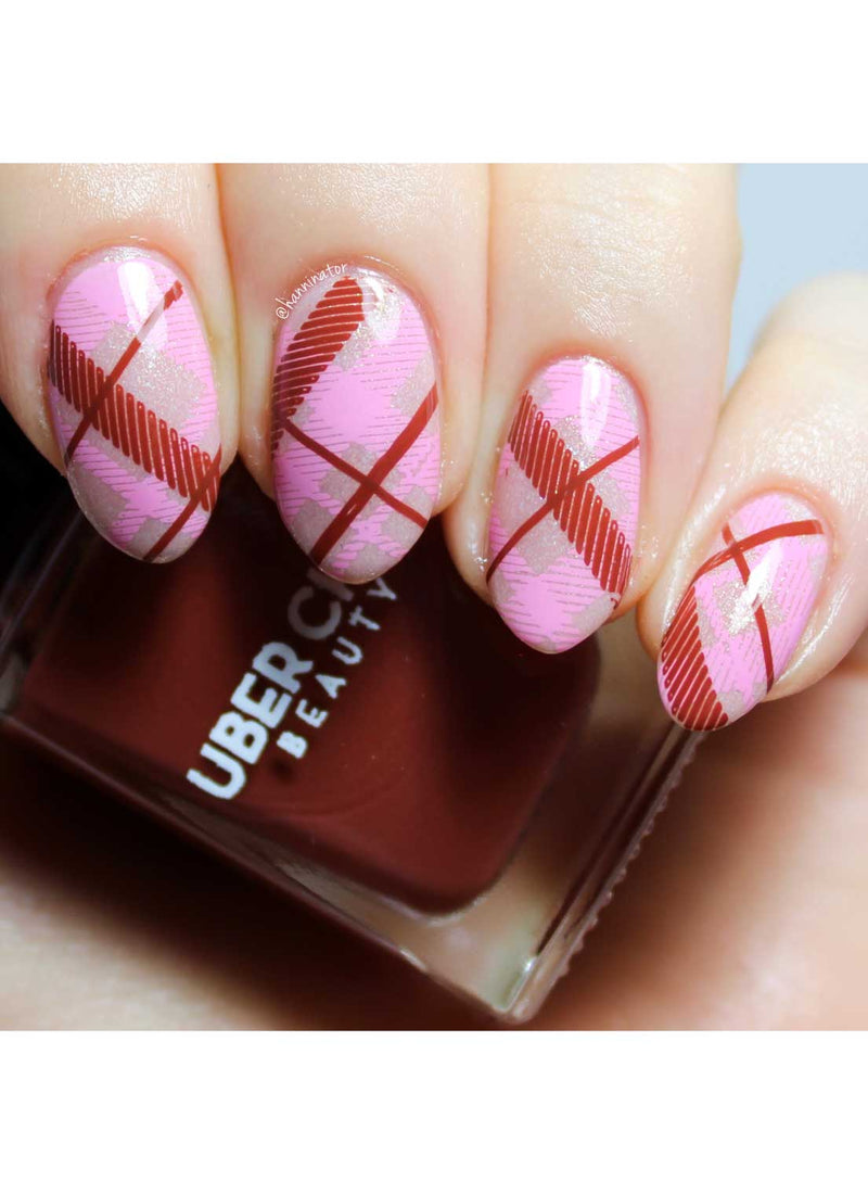 UberChic Beauty - Inka-dink, A Bottle of Pink Stamping Polish