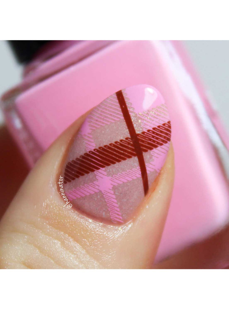 UberChic Beauty - Inka-dink, A Bottle of Pink Stamping Polish