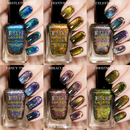 F.U.N Lacquer - Christmas 2025 Collection (6 Nail Polishes) (Magnetic)