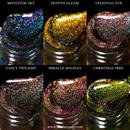 F.U.N Lacquer - Christmas 2025 Collection (6 Nail Polishes) (Magnetic)