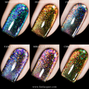 F.U.N Lacquer - Christmas 2025 Collection (6 Nail Polishes) (Magnetic)