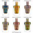 F.U.N Lacquer - Christmas 2025 Collection (6 Nail Polishes) (Magnetic)