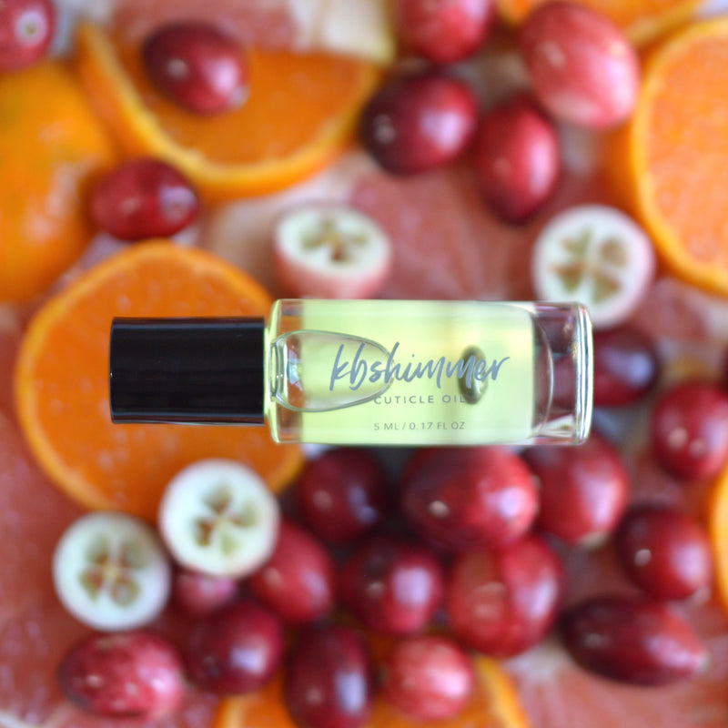 KBShimmer - Christmas Cocktails Cuticle Oil Roller Ball