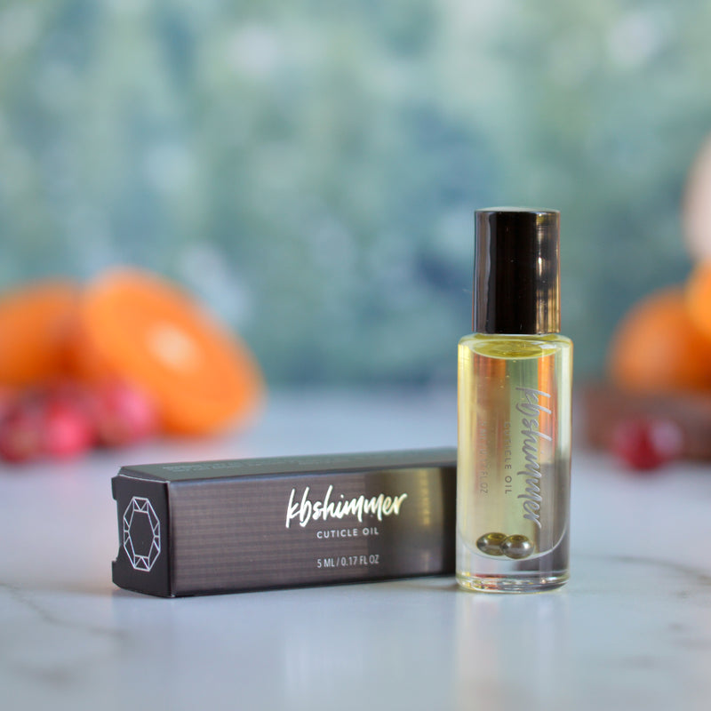 KBShimmer - Christmas Cocktails Cuticle Oil Roller Ball