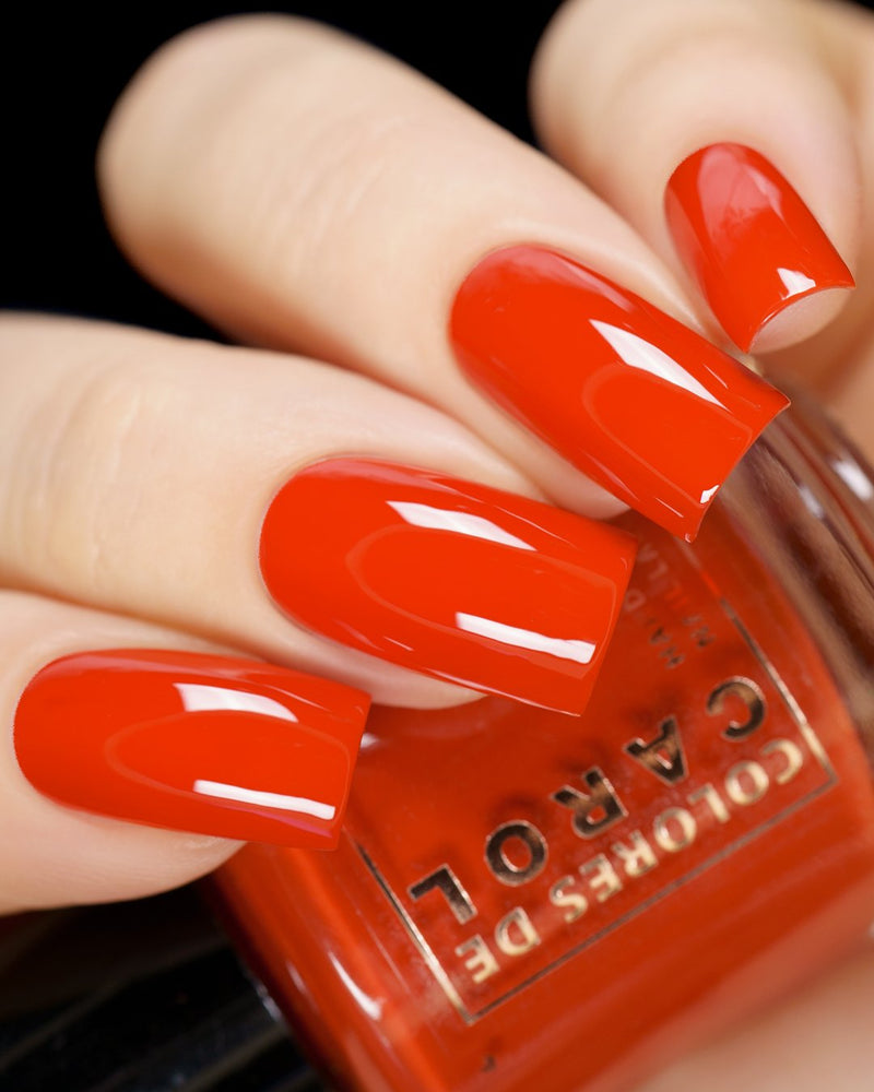 Colores de Carol - Cliffhanger Nail Polish