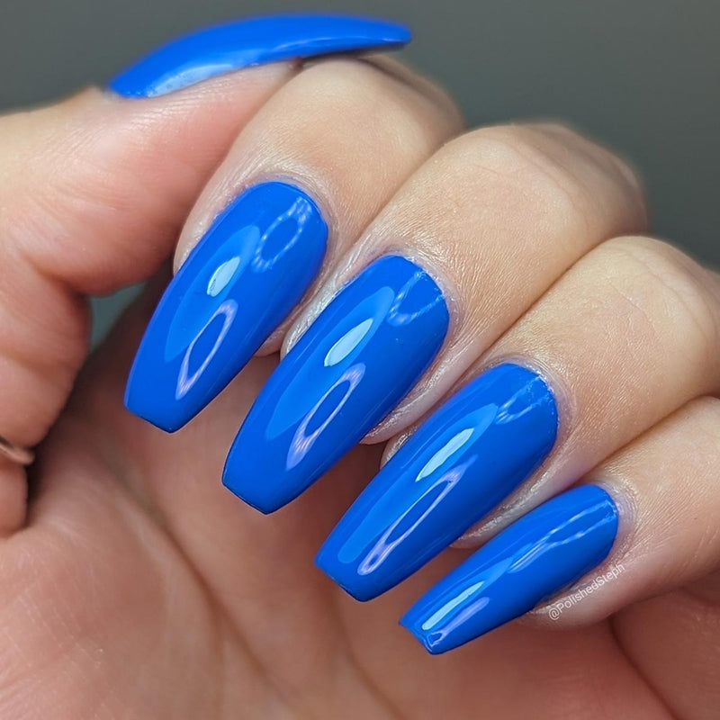 Emily De Molly - Cobalt Dreams Nail Polish