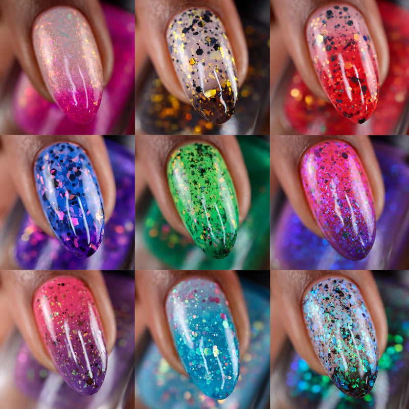 Chamaeleon Nails - Exotic Animals Collection (9 Nail Polishes) - Store Exclusive