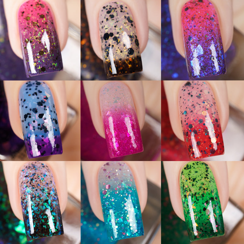 Chamaeleon Nails - Exotic Animals Collection (9 Nail Polishes) - Store Exclusive