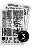 UberChic Beauty - Trippy Vibes Collection Stamping Plates