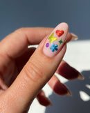 Deco Beauty - Confetti Nail Stickers