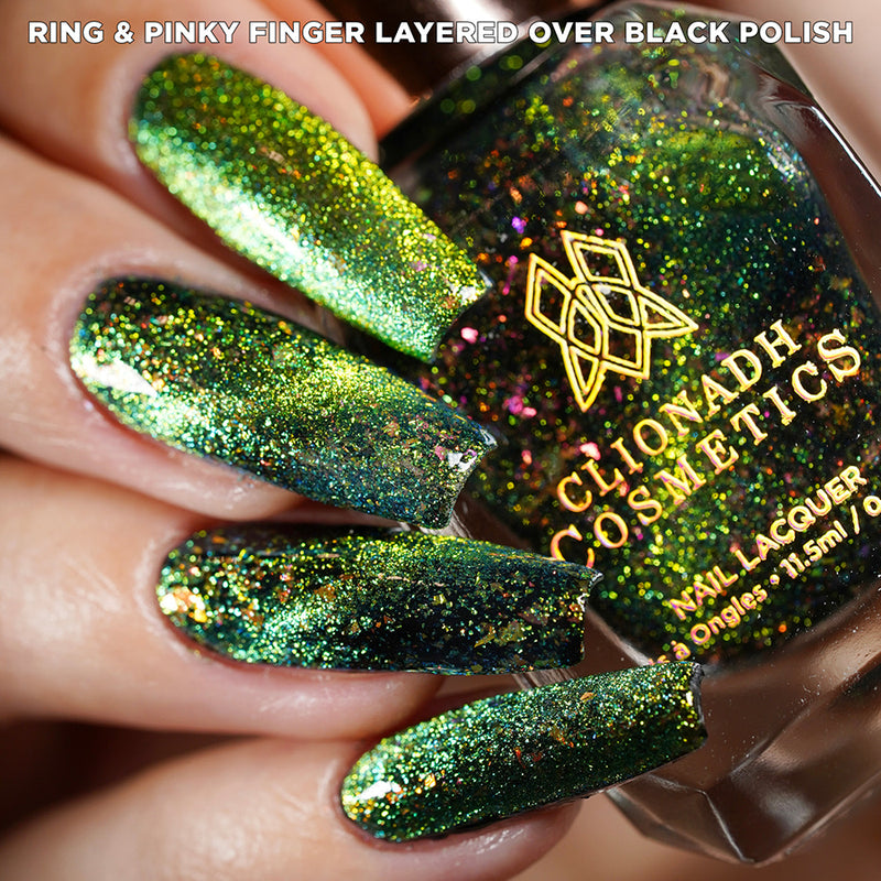 Clionadh Cosmetics - Conocybe Nail Polish (Magnetic)