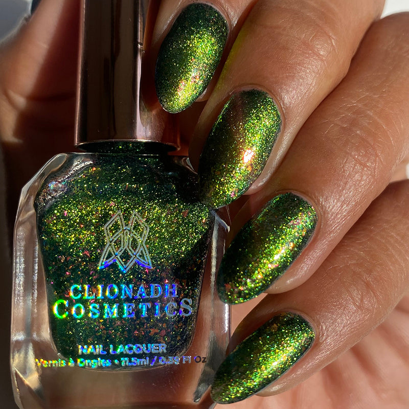 Clionadh Cosmetics - Conocybe Nail Polish (Magnetic)