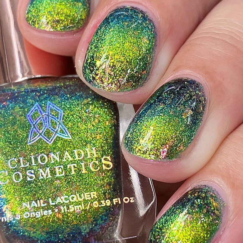 Clionadh Cosmetics - Conocybe Nail Polish (Magnetic)