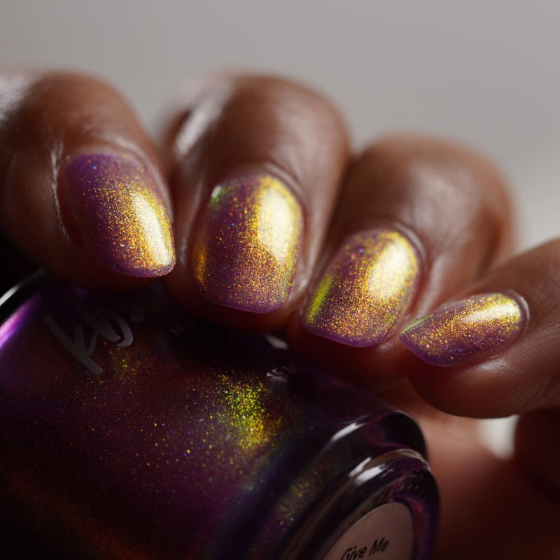 KBShimmer - Give Me The Scoop Nail Polish