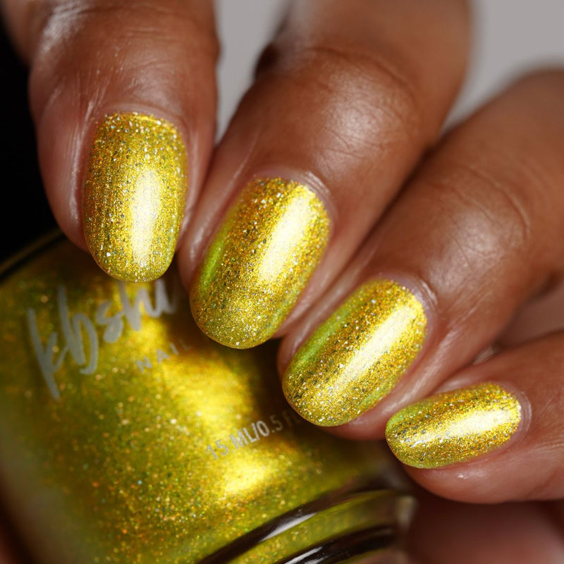 KBShimmer - Simply The Zest Nail Polish